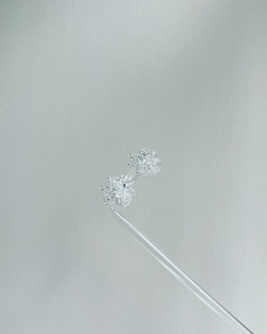 耳環｜Flower of Salt